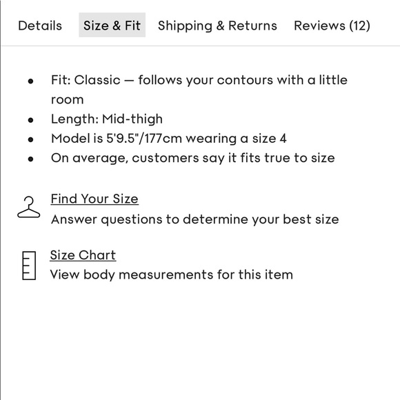 Size 6 | Aritzia Wilfred Allusion Skirt in white - Picture 4 of 5